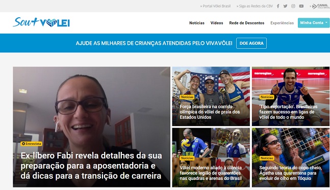 CBV lança programa para estreitar laços entre fãs e ídolos