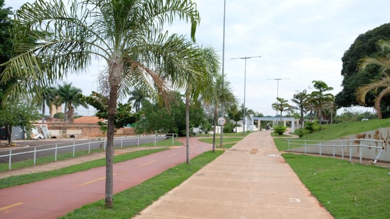 Prefeitura de Campo Grande planeja instalação de 11 academias ao ar livre
