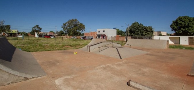 Prefeitura de Campo Grande segue com obras no esporte