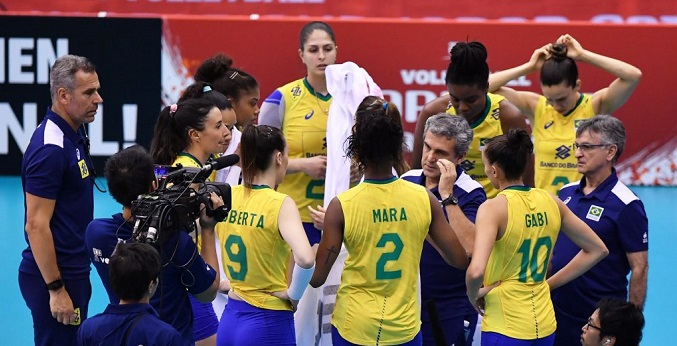 Seleção Brasileira de Vôlei tem todas atividades de 2020 canceladas