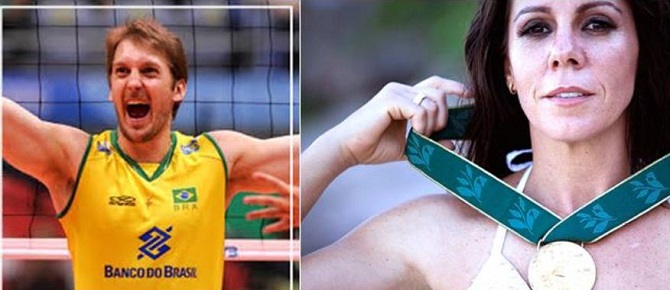 Live da Sedhast conta com participação de estrelas do vôlei
