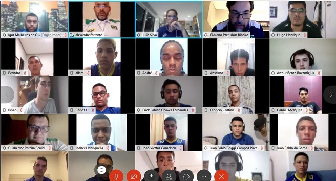 CBV promove apresentação virtual da seleção masculina sub-19