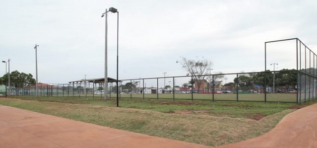 Revitalizada, Praça das Moreninhas é opção para esporte