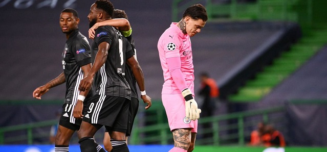 Lyon vence City por 3 a 1 e avança às semifinais da Champions