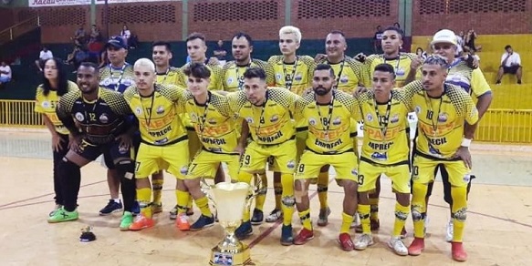 Representante de MS na Copa do Brasil de Futsal busca ajuda financeira