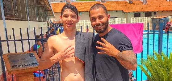Sul-mato-grossense é convocado para seleção brasileira de maratonas aquáticas