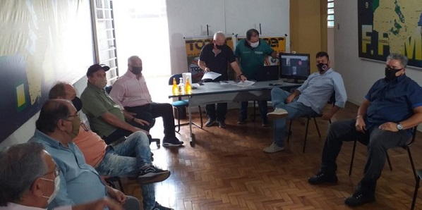 FFMS e dirigentes se reúnem para discutir retorno do campeonato