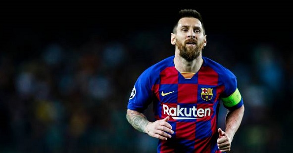 Lionel Messi anuncia que permanece no Barcelona
