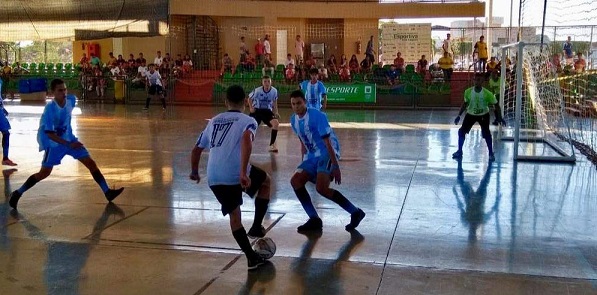 Futsal na escola é tema do curso da Fundesporte desta terça