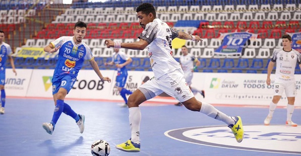 Liga Nacional de Futsal tem quarta-feira agitada