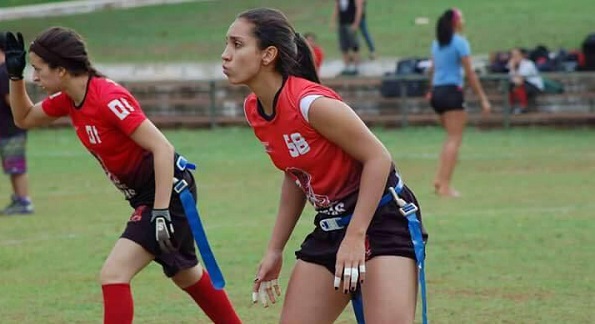 EA TV conversa com atleta de MS convocada para Seleção de Flag﻿