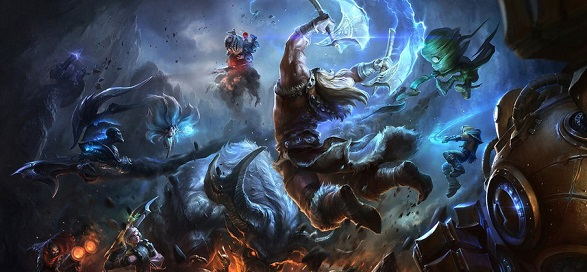 Mundial de League of Legends começa nesta sexta em Xangai