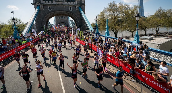 Tradicional Maratona de Londres acontece domingo apenas com profissionais