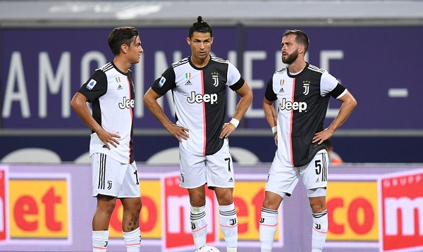 Juventus isola jogadores após testes positivos para covid﻿ no clube
