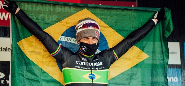 Brasileiro assume liderança do ranking mundial de mountain bike