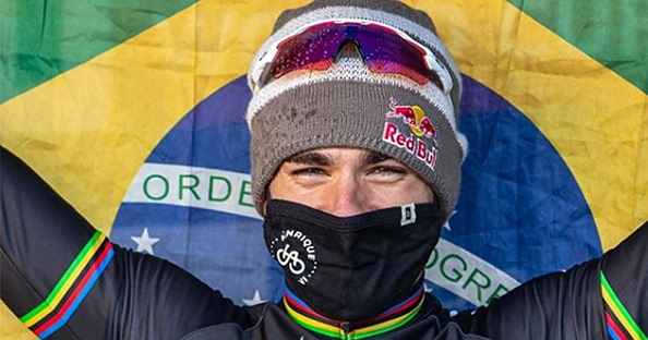 Brasileiro assume liderança do ranking de MTB após Copa do Mundo