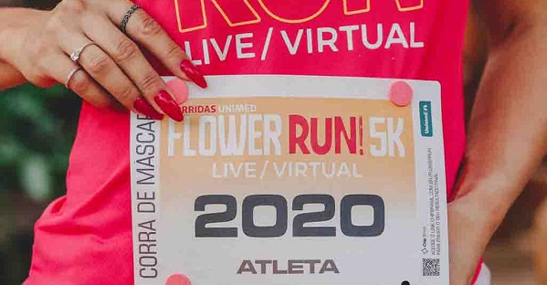 Corrida Unimed Flower Run ganha edição virtual 