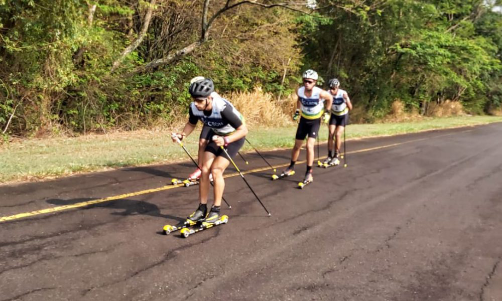 Esportes de inverno retornam no país com Circuito de Rollerski﻿