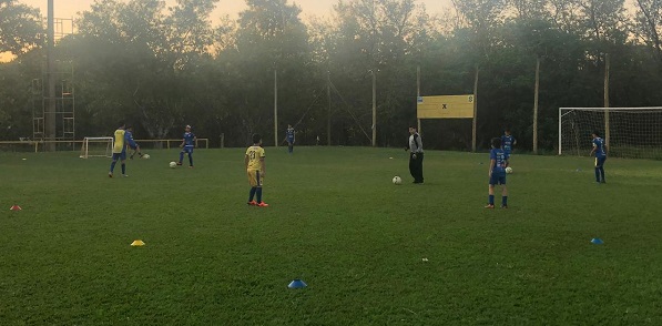 Escolinha Chelsea Brasil comemora 8 anos de atividade na Capital
