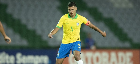 Bruno Guimarães é convocado para Seleção Brasileira