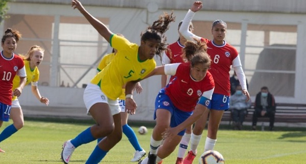 Seleção Brasileira sub-17 vence Chile por 2 a 1 em amistoso