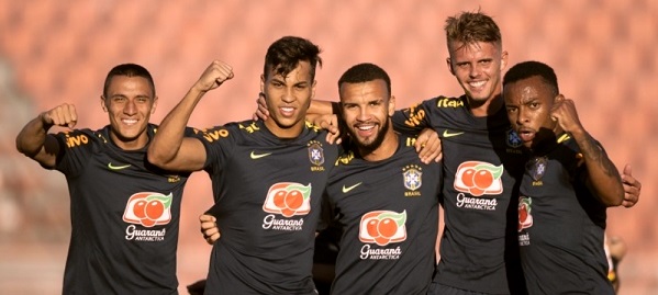 André Jardine faz convocação da seleção brasileira sub-20