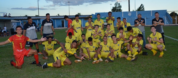 GSA elimina Cruzeiro e avança às oitavas da Copa do Brasil sub-17
