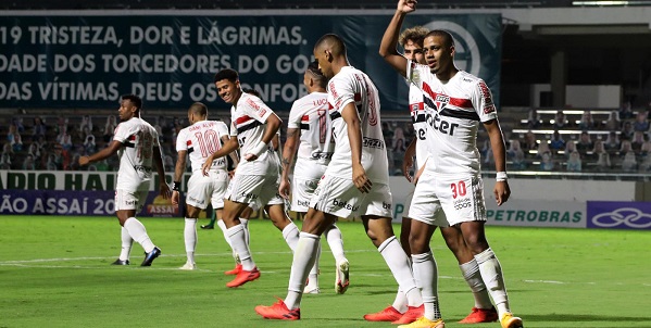 São Paulo pode vencer 1ª turno do Brasileirão caso ganhe do Botafogo