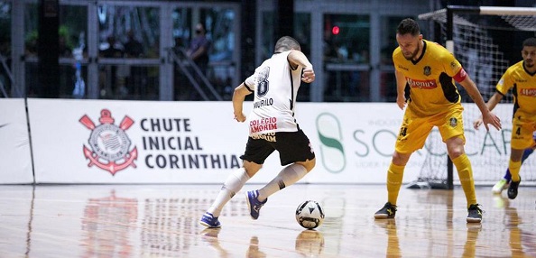 Corinthians e Magnus empatam no 1º jogo da final da LNF﻿