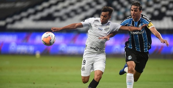 Santos e Grêmio disputam vaga na semifinal da Libertadores