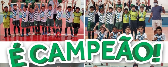 Escolinha Pelezinho conquista título da Copa Renato Branco