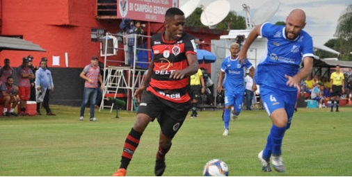 Águia Negra e Aquidauanense ficam no 0 a 0 no 1º jogo da final