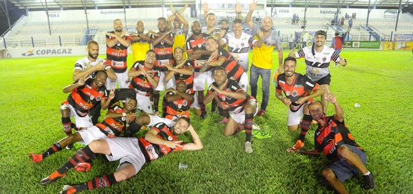 Águia Negra vence Aquidauanense e fatura 4ª título do Estadual