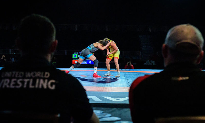 Seletiva mundial de Wrestling acontecem de 6 a 9 de maio