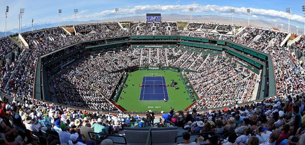 Torneio Indian Wells é adiado devido à pandemia da Covid-19