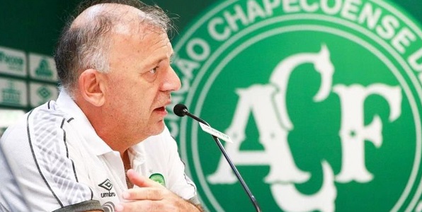 Presidente da Chapecoense morre vítima da covid-19