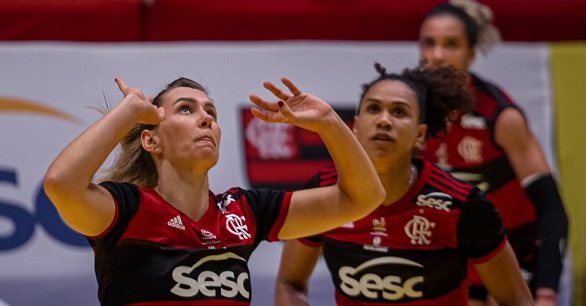 Flamengo e Sesi Bauru se enfrentam na Superliga nesta segunda