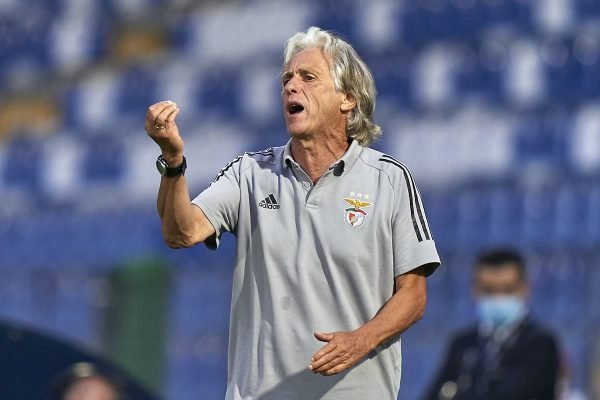 'Estou cansado de não estar em primeiro' revela Jorge Jesus em entrevista