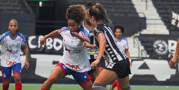 Brasileirão Feminino A2: equipes empatam na ida das semifinais﻿