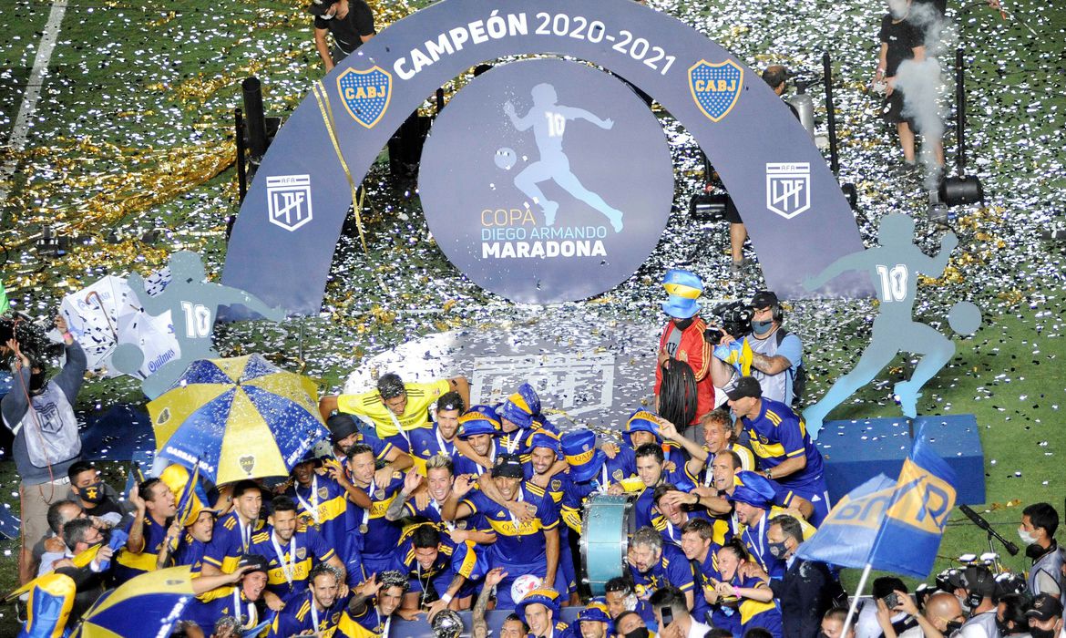 Federação Argentina de Futebol muda o nome da Copa Diego Maradona