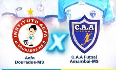 AEFA e CAA Futsal decidem Conferência Sul da LMS