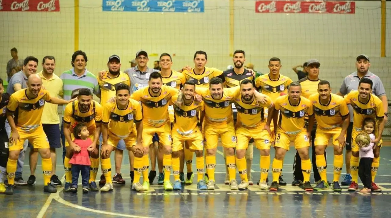 Juventude AG de Dourados representa MS na Taça Brasil de Futsal