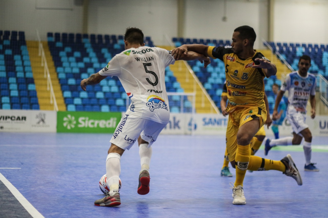 Juventude AG empata com Foz Cataratas na Taça Brasil de Futsal