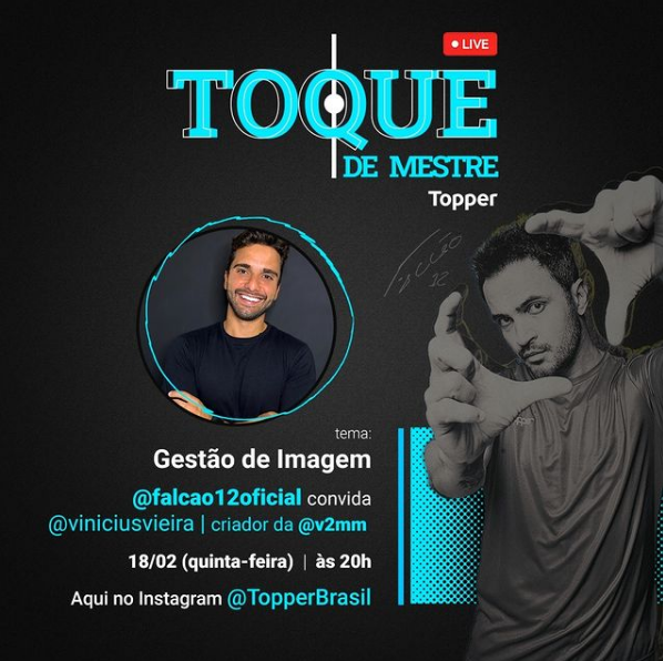 Falcão 'Rei do Futsal' fala sobre Gestão de Imagem