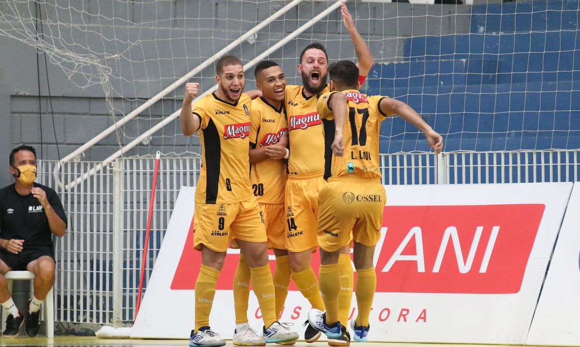 Supercopa de Futsal começa nesta quinta com campeões da temporada 2020