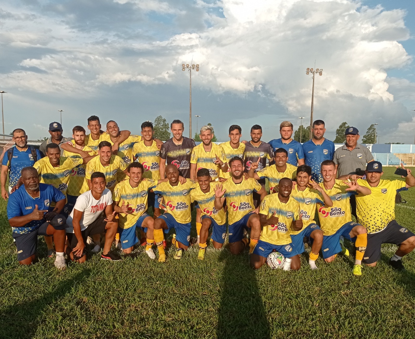 Dourados Atlético Clube é campeão da Série B de MS
