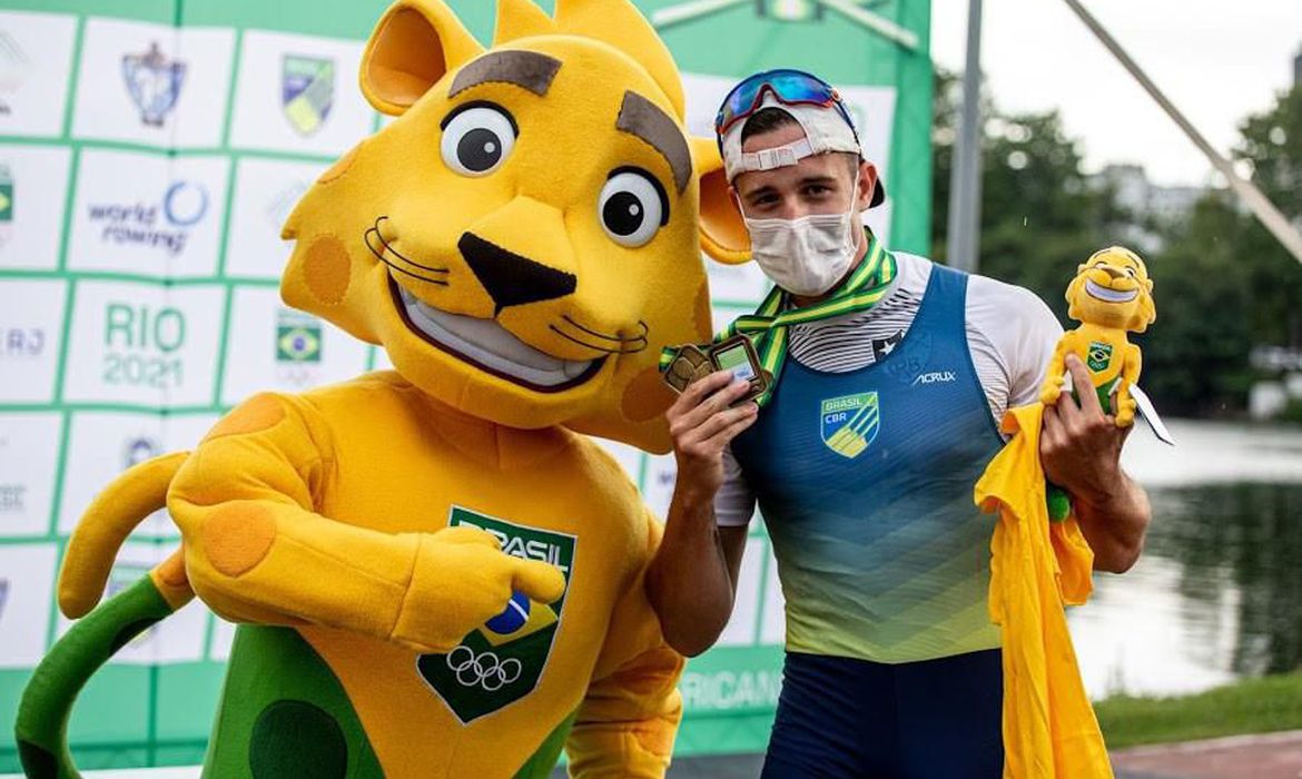 Remo: Lucas Verthein vence seletiva e está na Olimpíada de Tóquio