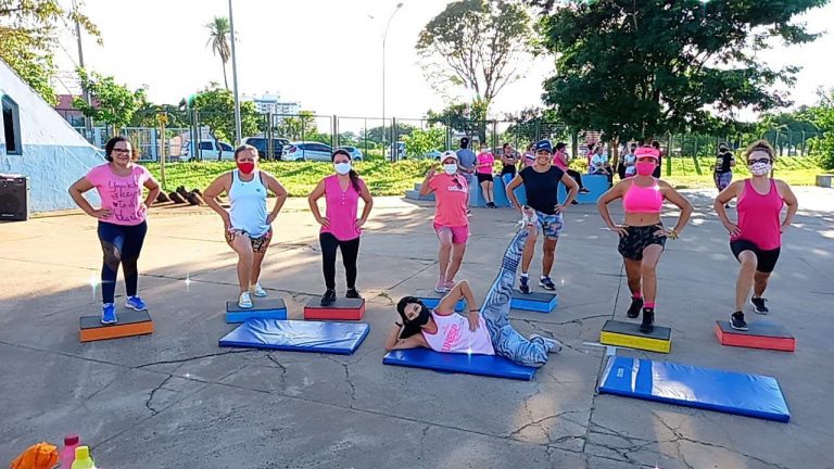 Com fechamento de parques, Funesp faz lives de exercícios às 20 horas
