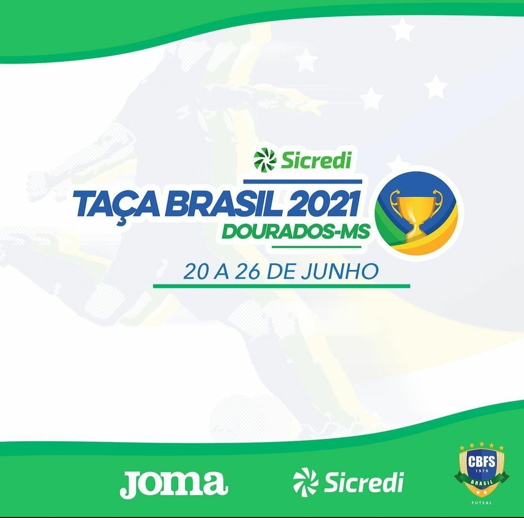 CBFS confirma Taça Brasil de Futsal em Dourados