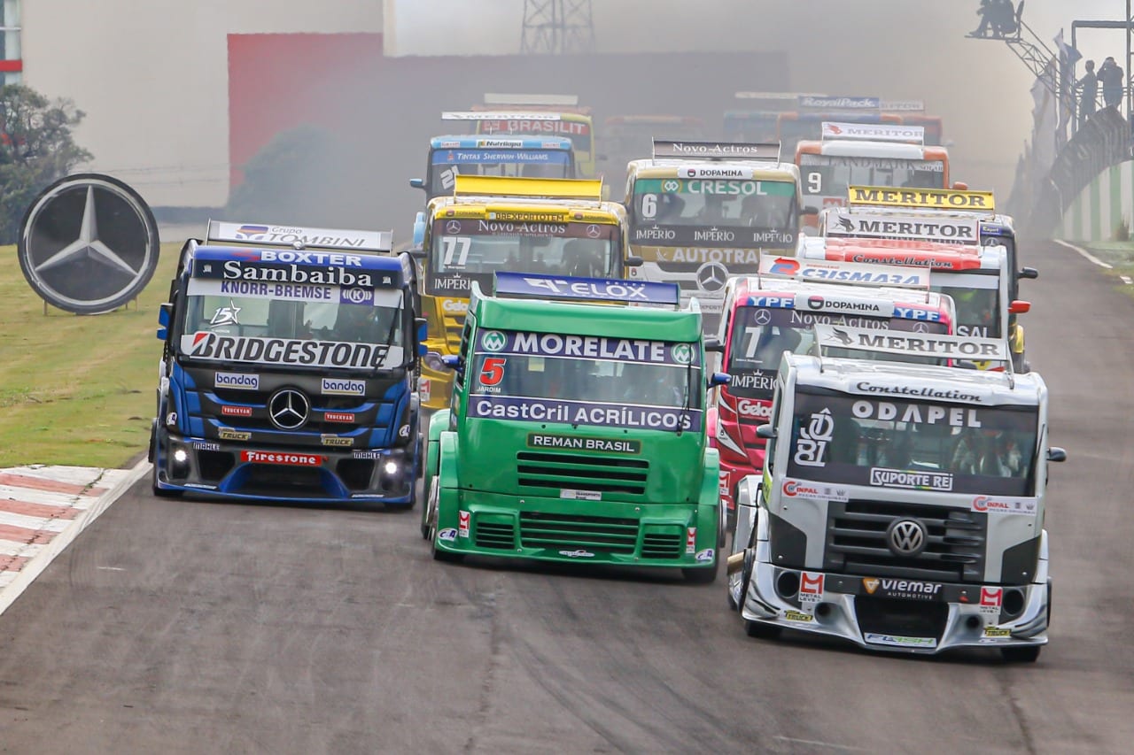 Com agravamento de pandemia, Copa Truck adia etapa de Curitiba